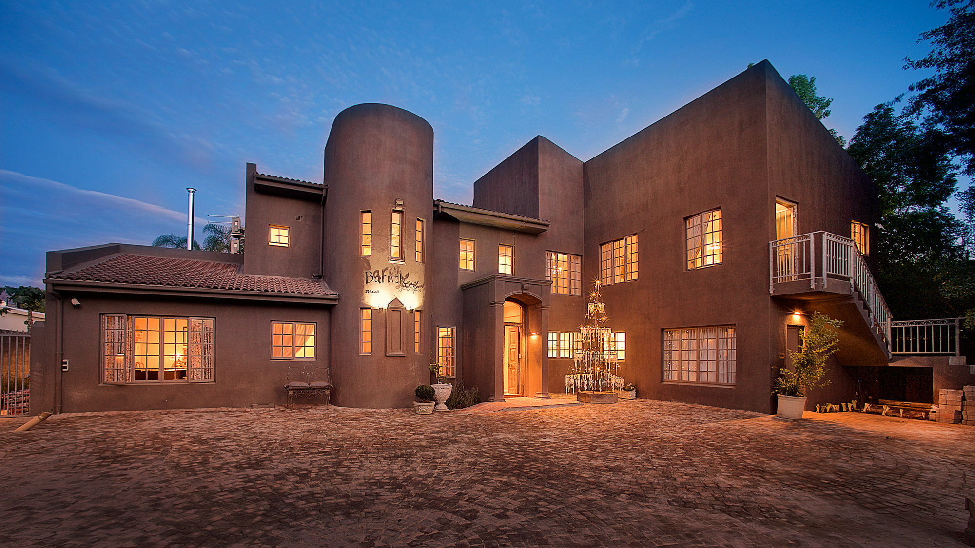 Baruch Guesthouse On Lovell Stellenbosch Exterior photo